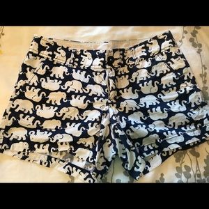 Elephant Lilly Pulitzer shorts